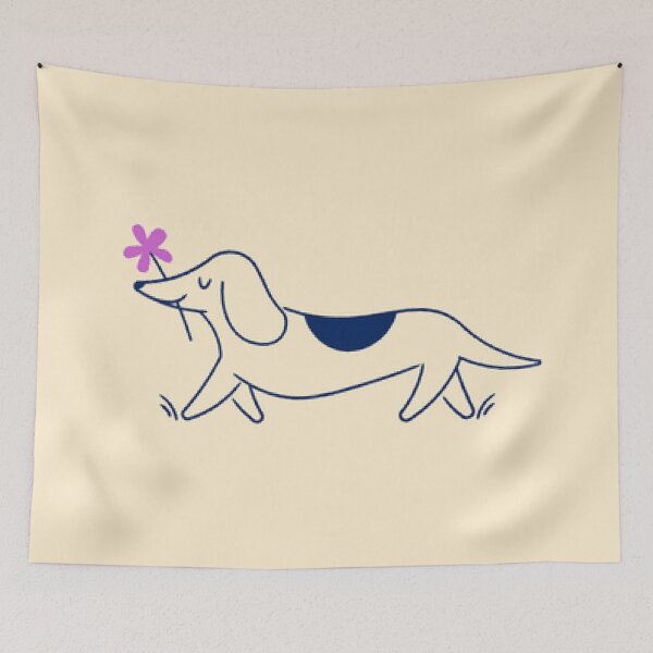 Item preview, Happy Dog designed and sold by BiBortsy.