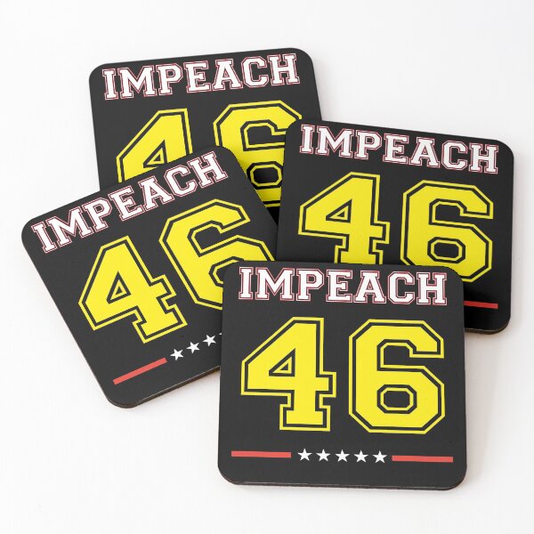 Item preview, Impeach 46 Joe Biden funny cool gift designed and sold by thegiftedadult.