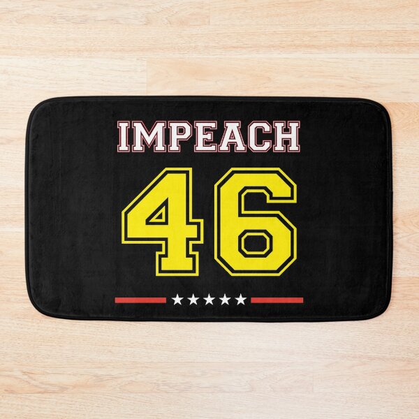 Item preview, Impeach 46 Joe Biden funny cool gift designed and sold by thegiftedadult.