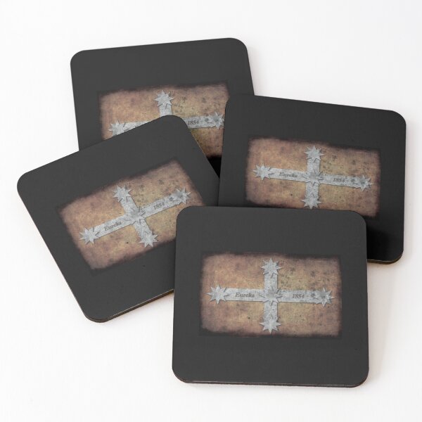 Item preview, Eureka Flag Eureka 1854 Southern Cross designed and sold by QuocNam.