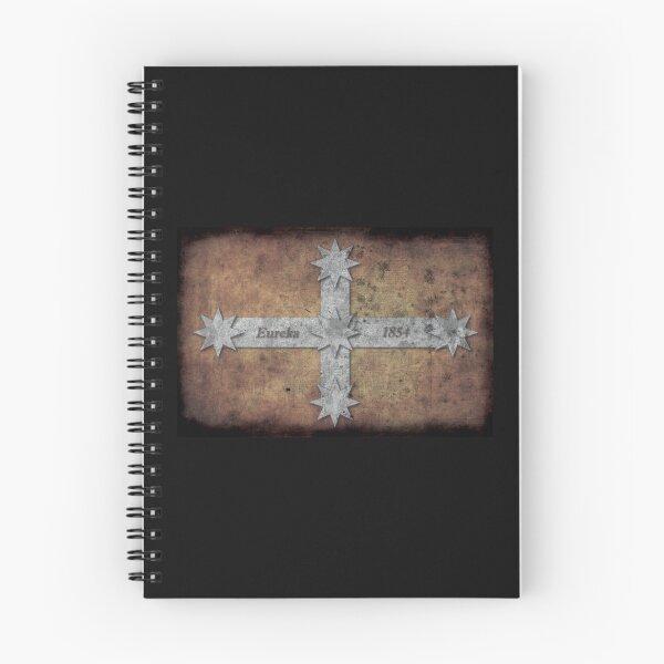 Item preview, Eureka Flag Eureka 1854 Southern Cross designed and sold by QuocNam.