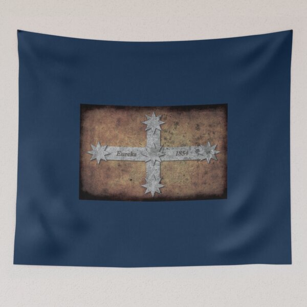 Item preview, Eureka Flag Eureka 1854 Southern Cross designed and sold by QuocNam.
