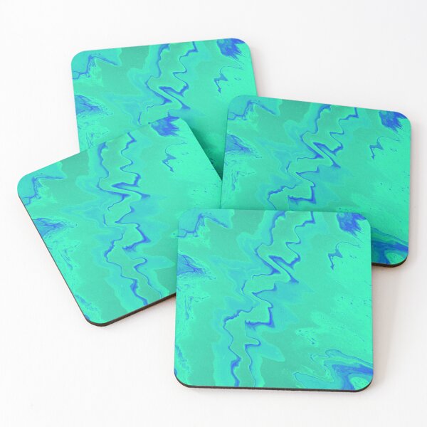 Item preview, Spring Green and Turquoise designed and sold by Thsid.
