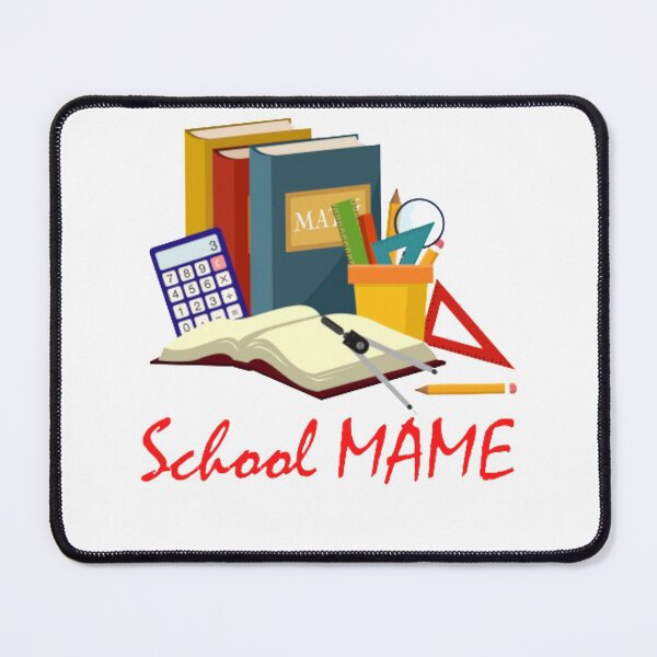 Item preview, School mame shirt, school shirt, designed and sold by Zakariya20.