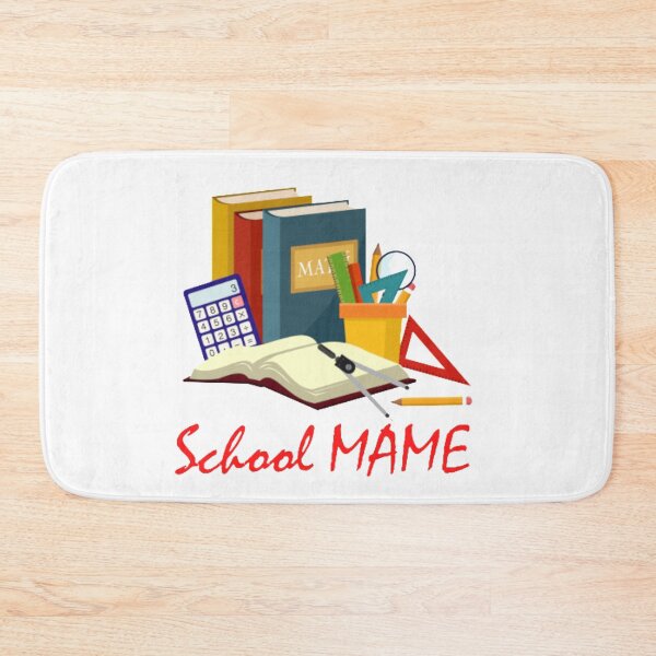 Item preview, School mame shirt, school shirt, designed and sold by Zakariya20.