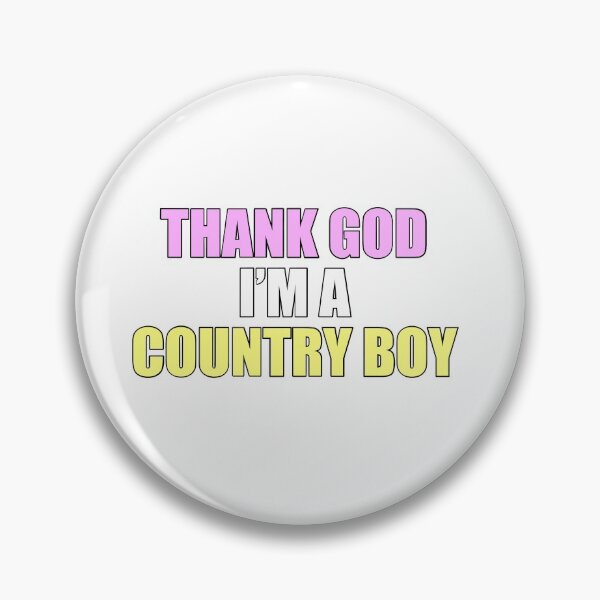 Item preview, Thank God I'm a Country Boy Twink Pride designed and sold by Bill Bill The Unicorn.