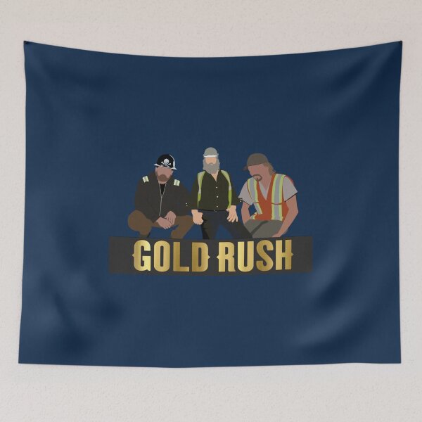 Artikelvorschau, Gold Rush Parker Schnabel Rick Ness Tony Beets entworfen und verkauft von QuocNam.