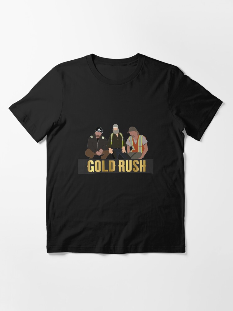 Gold Rush Parker Schnabel Rick Ness Tony Beets Essential T Shirt for Sale by QuocNam Redbubble