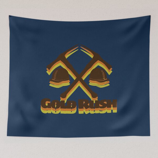 Item preview, Gold Rush Vintage designed and sold by QuocNam.