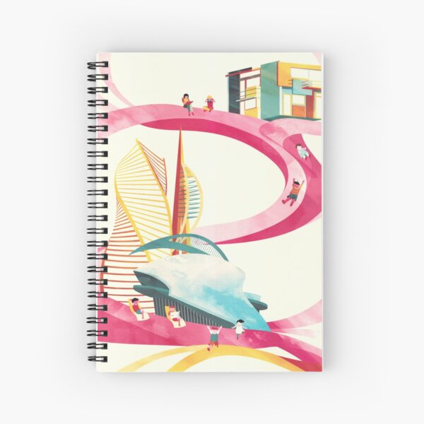 Red Spiral Notebook