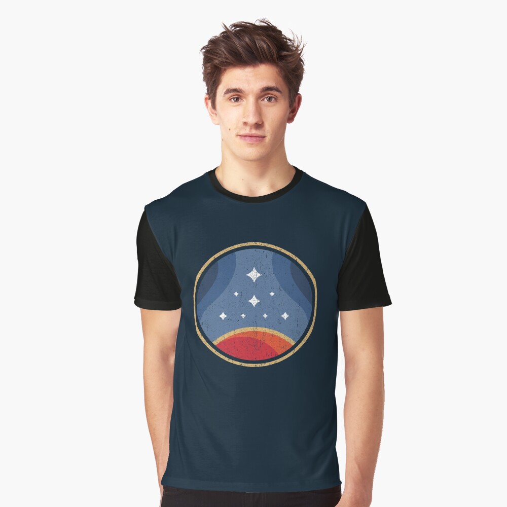 Item preview, Graphic T-Shirt designed and sold by huckblade.