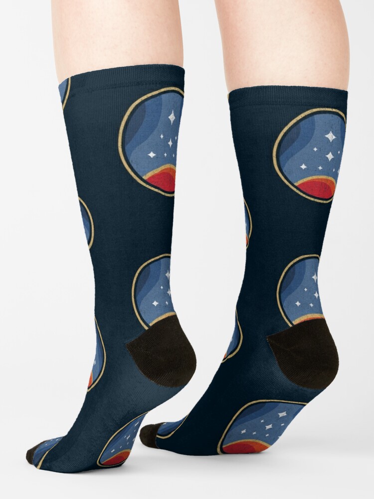 Constellation Badge - Starfield Socks for Sale by huckblade