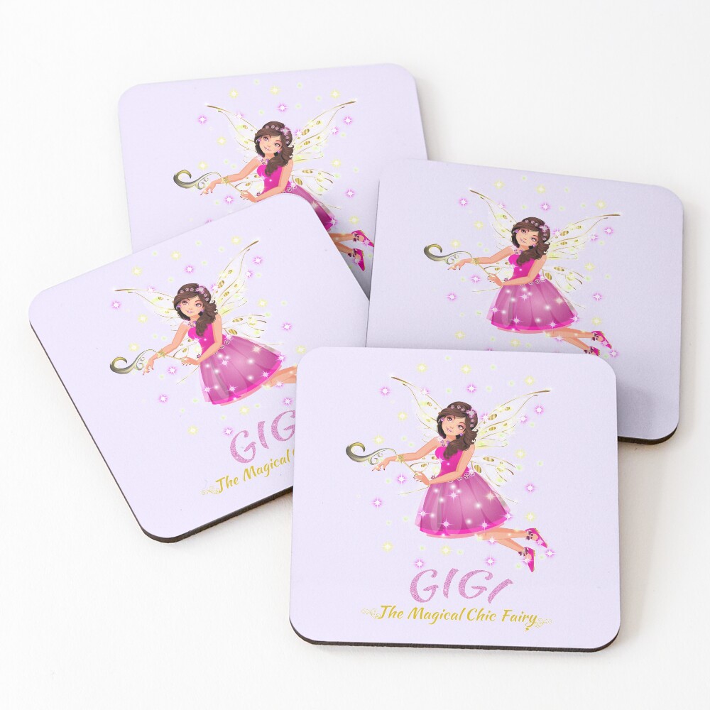 Item preview, Coasters (Set of 4) designed and sold by TeelieTurner.