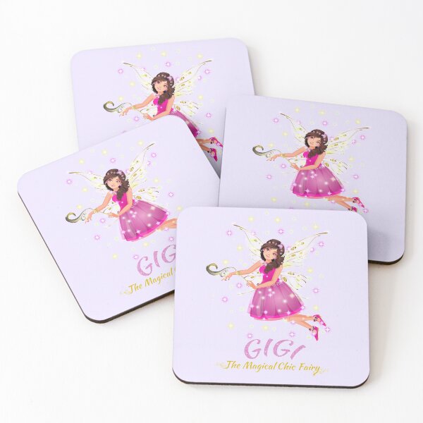 Item preview, Gigi Sparkles in Pink™ designed and sold by TeelieTurner.