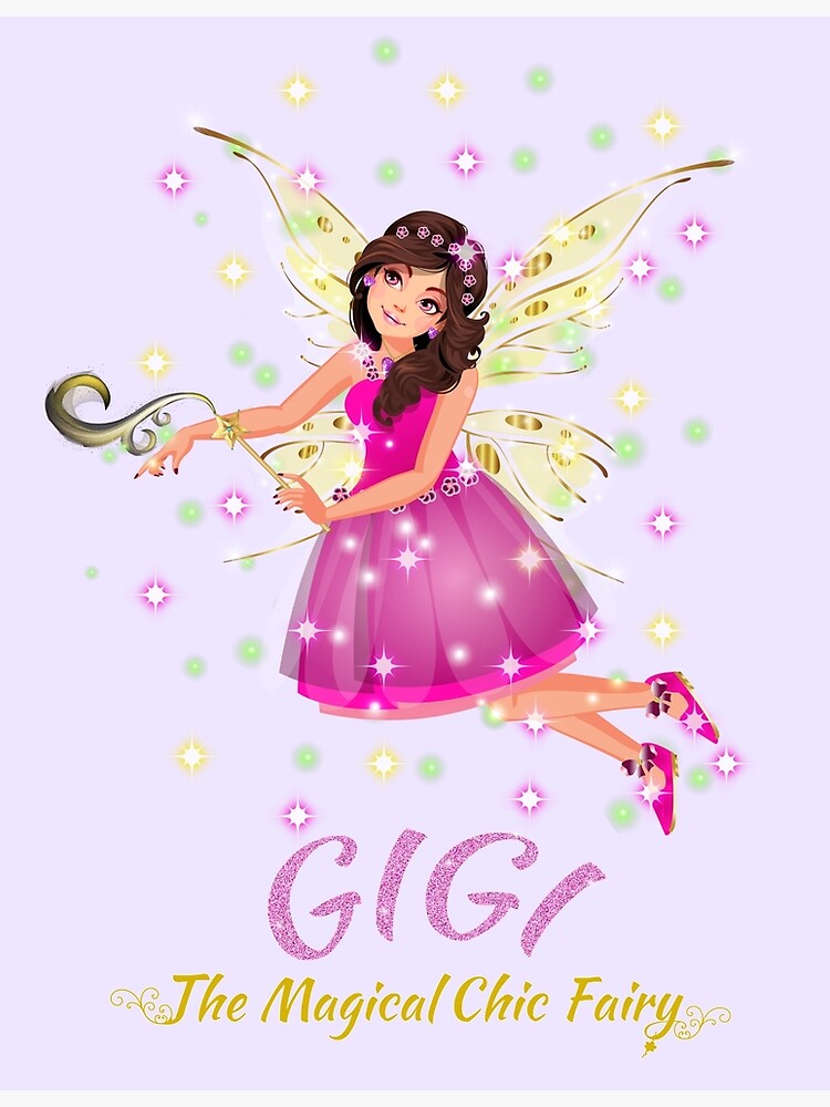 Gigi Sparkles in Pink™ by TeelieTurner