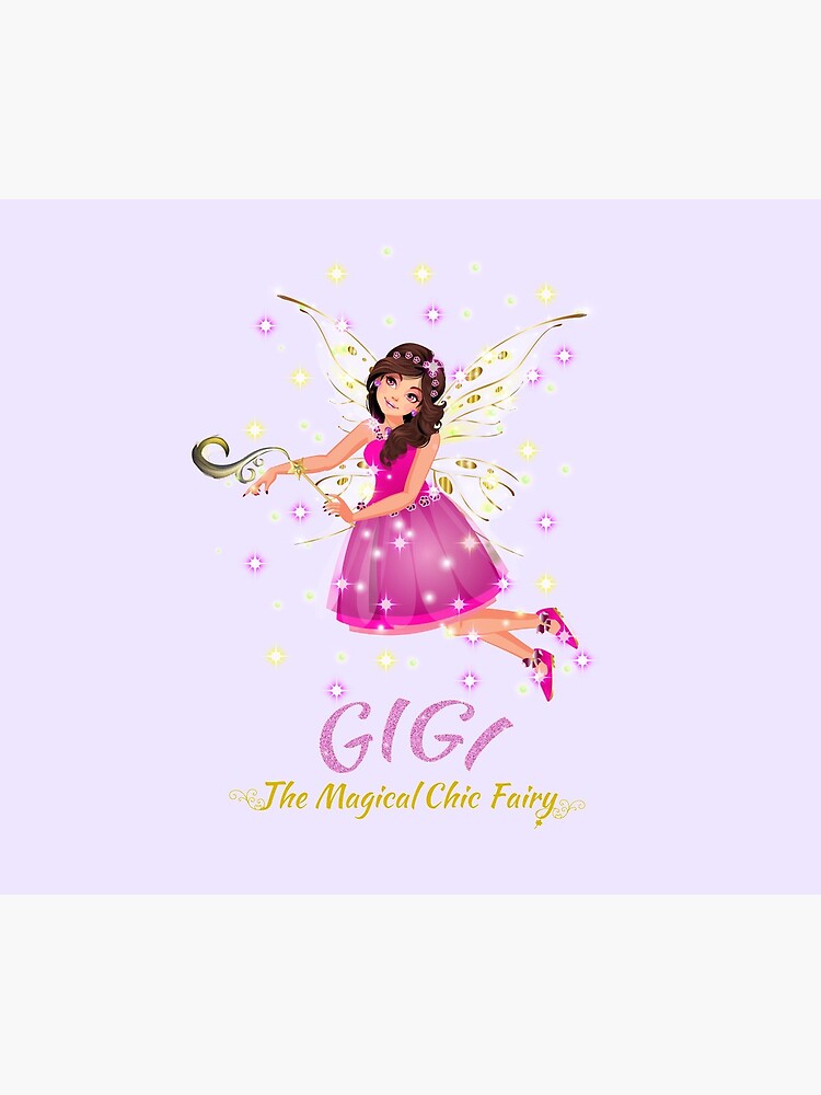 Thumbnail 5 of 5, Mouse Pad, Gigi Sparkles in Pink™ designed and sold by TeelieTurner.