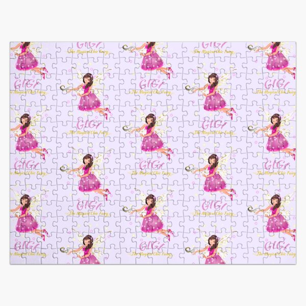 Gigi Sparkles in Pink™ Jigsaw Puzzle