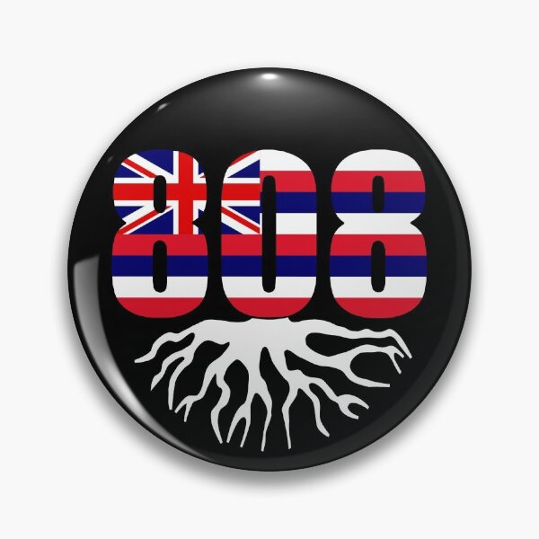Artikelvorschau, 808 Roots-Hawaii-Flaggen-Stolz entworfen und verkauft von Small Kine Prints.