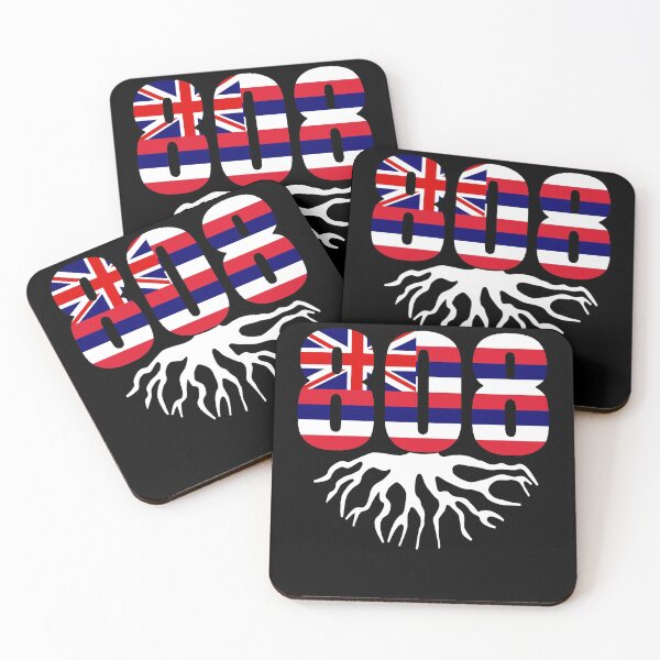 Item preview, 808 Roots Hawaii Flag Pride  designed and sold by peachycrossing.