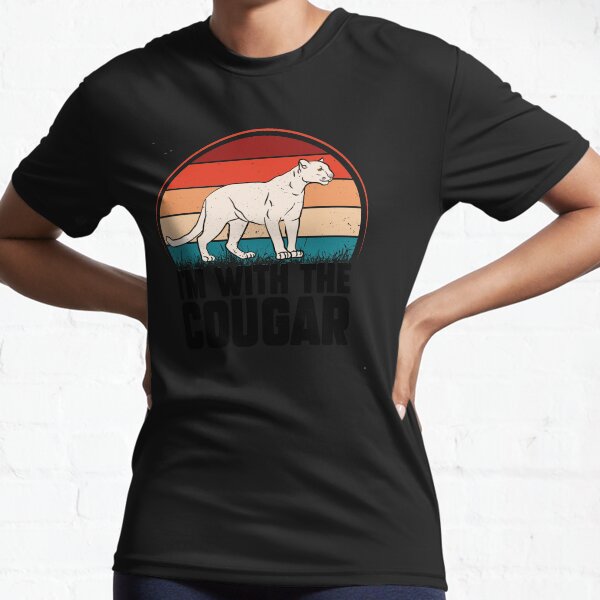 Item preview, I'm with the Cougar-Funny gift for younger man dating older woman designed and sold by BRtisticDesigns.