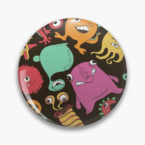 Item preview, Funny monsters designed and sold by Catalina2202.