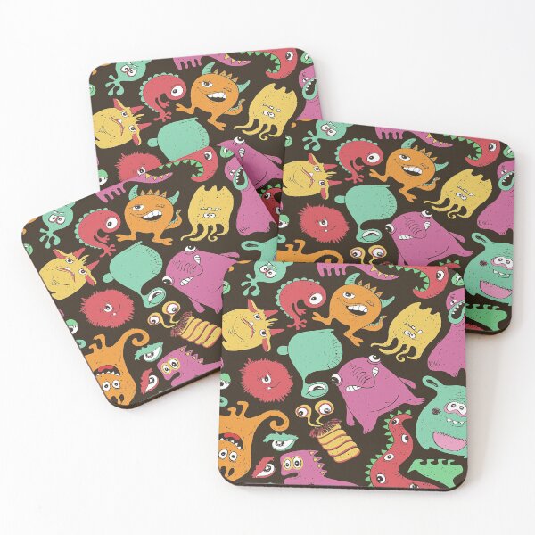 Item preview, Funny monsters designed and sold by Catalina2202.