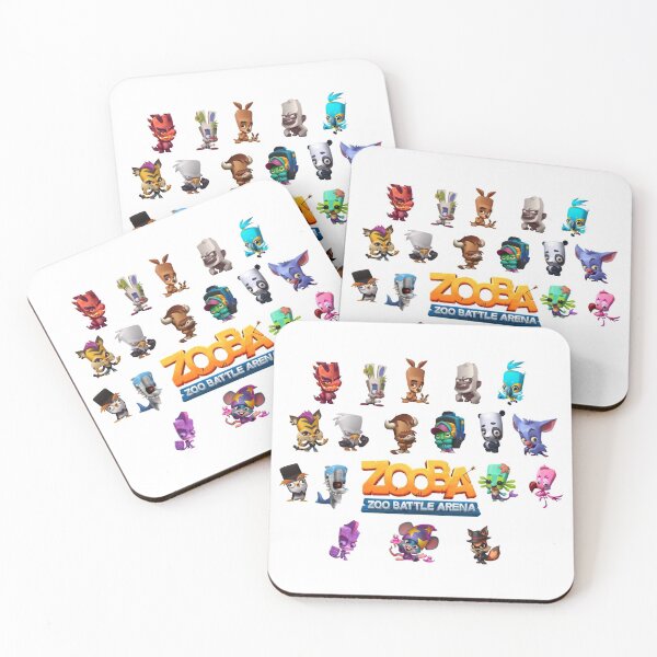 Item preview, zooba battle arena pack designed and sold by hinatow.