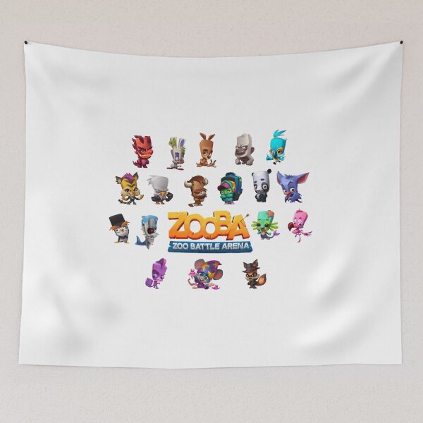 Item preview, zooba battle arena pack designed and sold by hinatow.