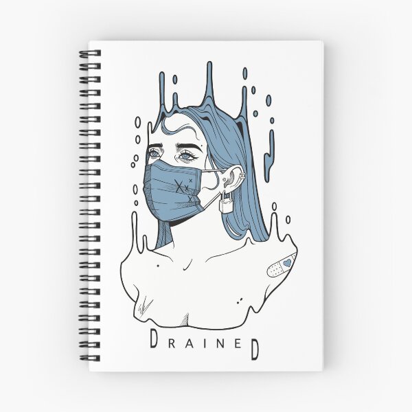 Item preview, Drained (V2) designed and sold by Ellen Brouwer.