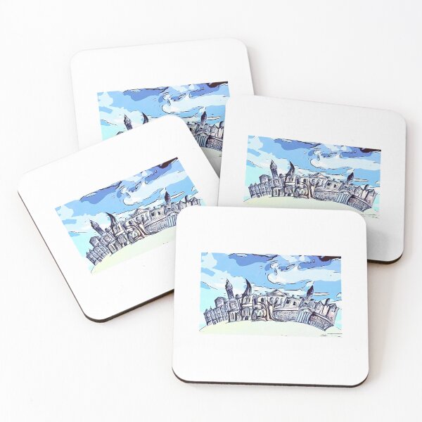 Item preview, Chesterfield skyline  designed and sold by Glenbobagins.