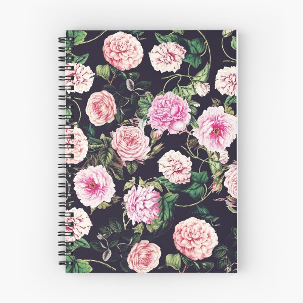 Item preview, Floral Dark Pattern designed and sold by Sketchy09.