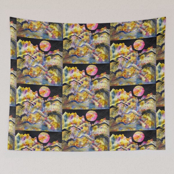 Item preview, World Series C-5 Night Moon designed and sold by ksgfineart.