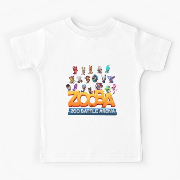 zooba battle arena pack Kids T-Shirt