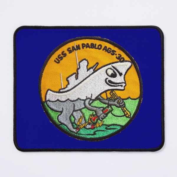 Item preview, USS SAN PABLO (AGS-30) SHIP'S STORE designed and sold by militarygifts.