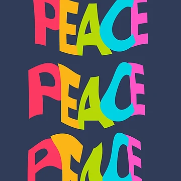Artwork thumbnail, Peace by RKMR