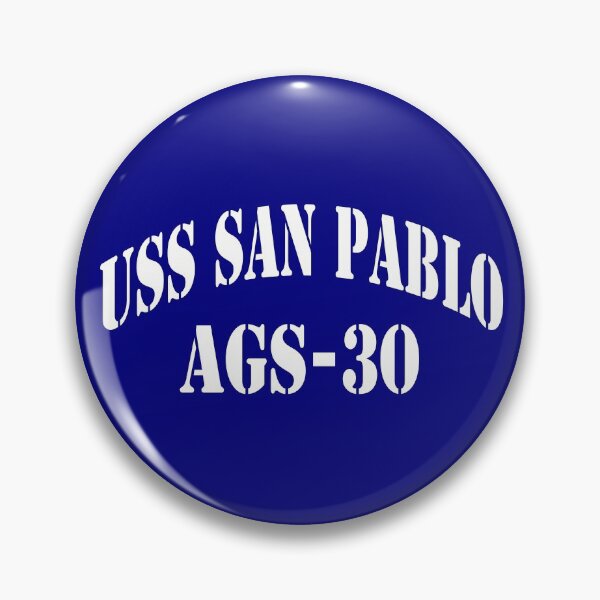 Item preview, USS SAN PABLO (AGS-30) SHIP'S STORE designed and sold by militarygifts.
