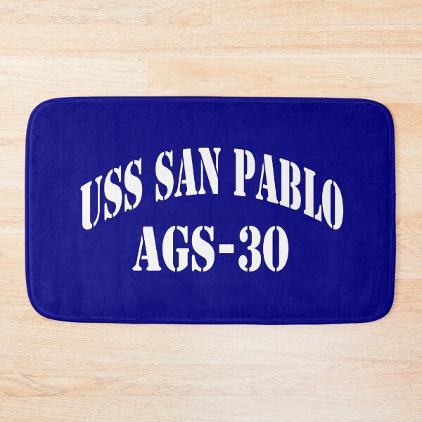 Item preview, USS SAN PABLO (AGS-30) SHIP'S STORE designed and sold by militarygifts.