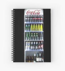 Soft Drinks Cabinet Spiral Notebook