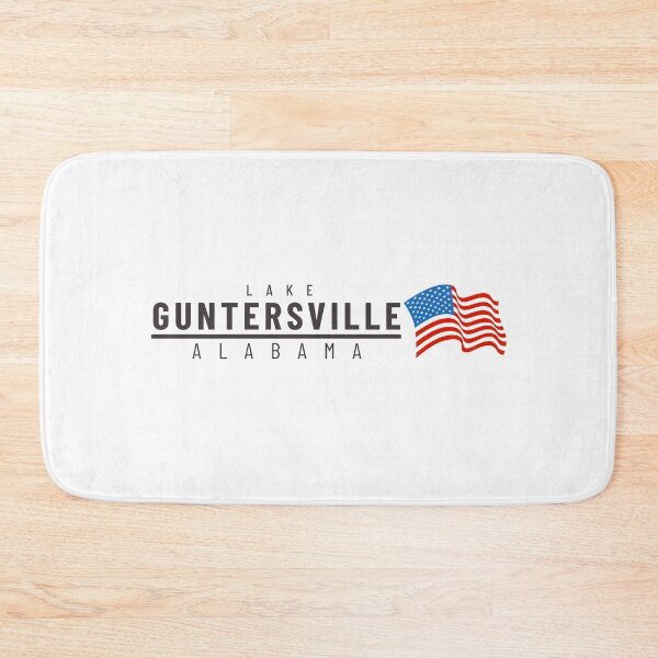 Item preview, Lake Guntersville - USA alt 1 (for light backgrounds) designed and sold by AlabamaLakeLife.