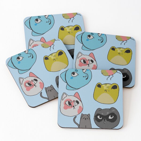 Item preview, Pride Critters (Natural) designed and sold by Hoblin-Goblin.