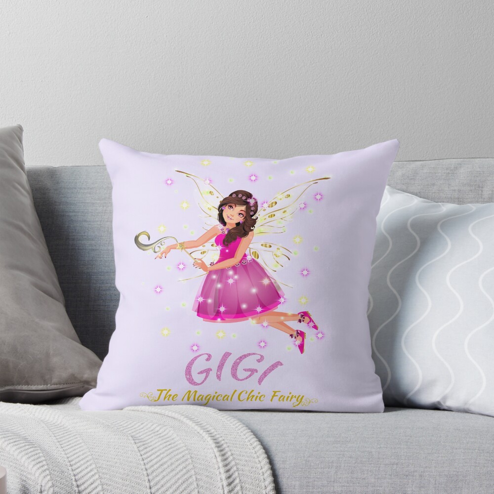 Item preview, Throw Pillow designed and sold by TeelieTurner.