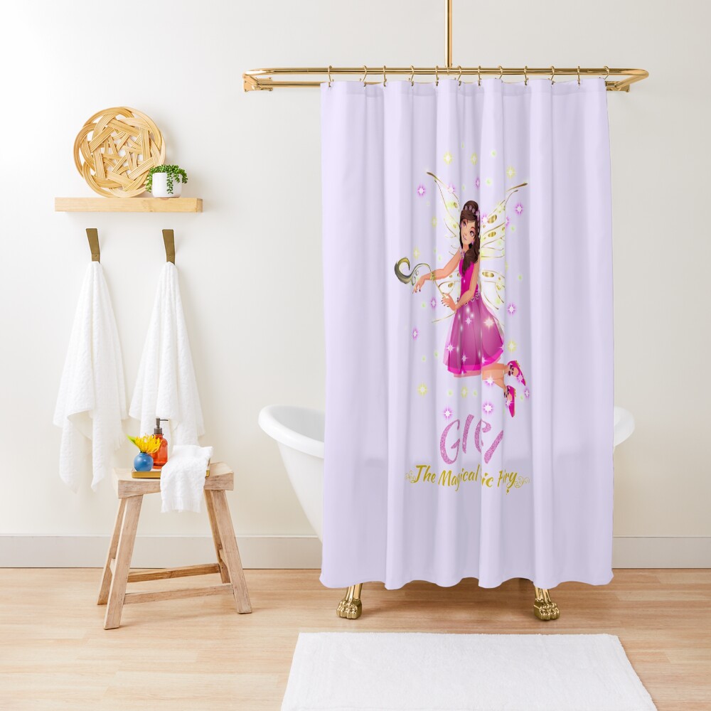 Item preview, Shower Curtain designed and sold by TeelieTurner.