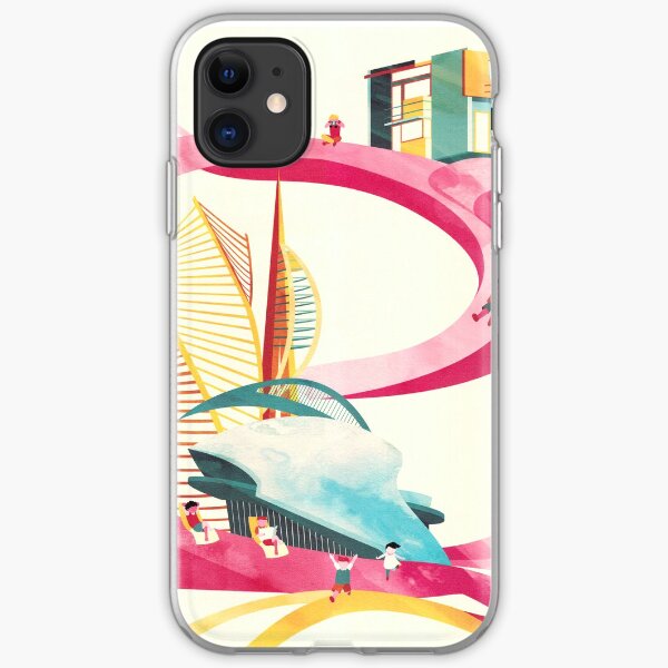Red iPhone Soft Case