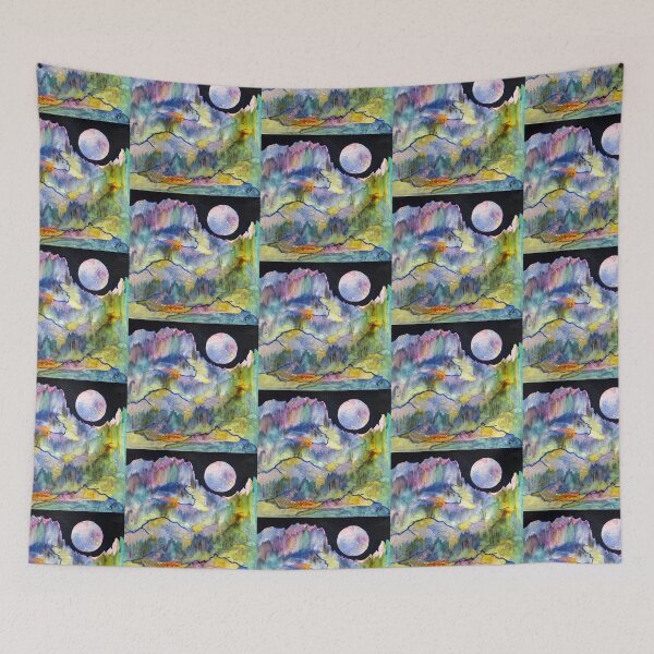 Item preview, World Series C-3 Night Moon designed and sold by ksgfineart.