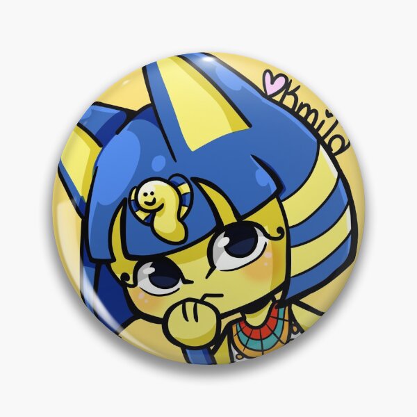 Item preview, ankha designed and sold by KmilaCreacion.
