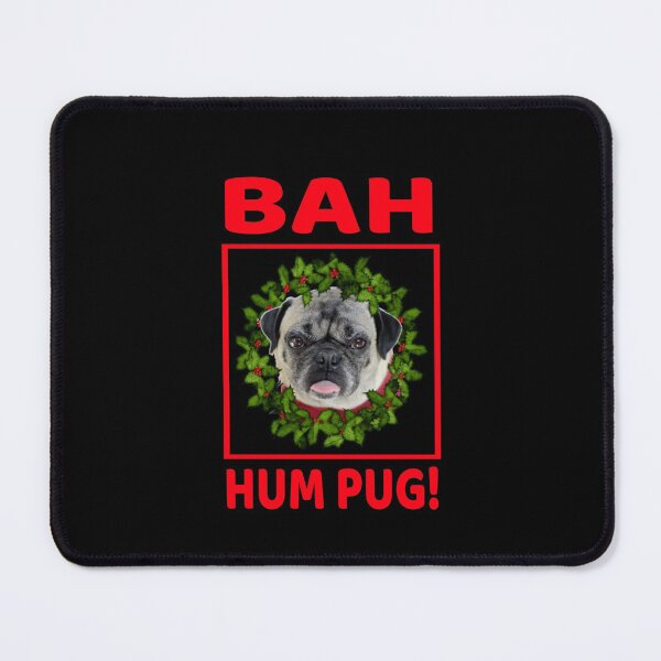Item preview, Bah Hum Pug Christmas Design designed and sold by molamode.