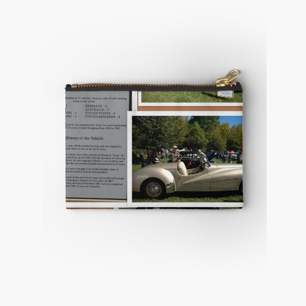 Item preview, 1952 Alvis................ designed and sold by Larry Llewellyn.
