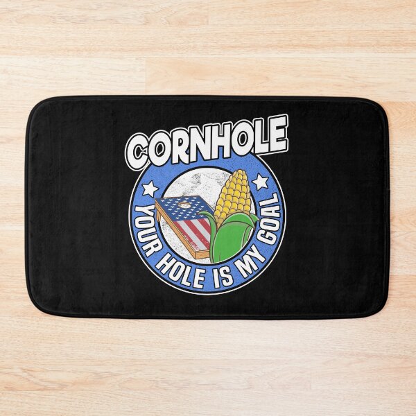 Item preview, Cornhole Your Hole Is My Goal American Flag Logo Corn Hole designed and sold by Stronzi.
