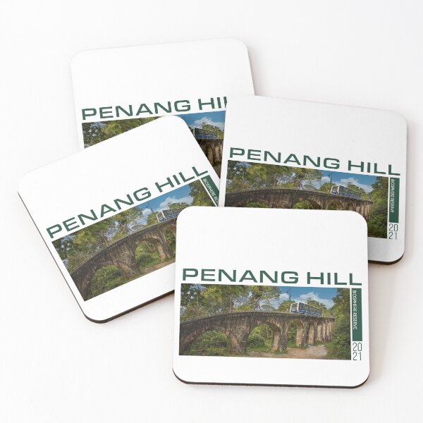 Item preview, Funicular Railway at Penang Hill Biosphere Reserve designed and sold by David ST Loh Images.