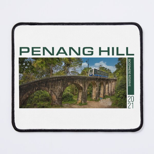 Item preview, Funicular Railway at Penang Hill Biosphere Reserve designed and sold by David ST Loh Images.